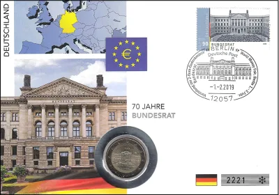 70. OBLETNICA USTANOVITVE BUNDESRATA